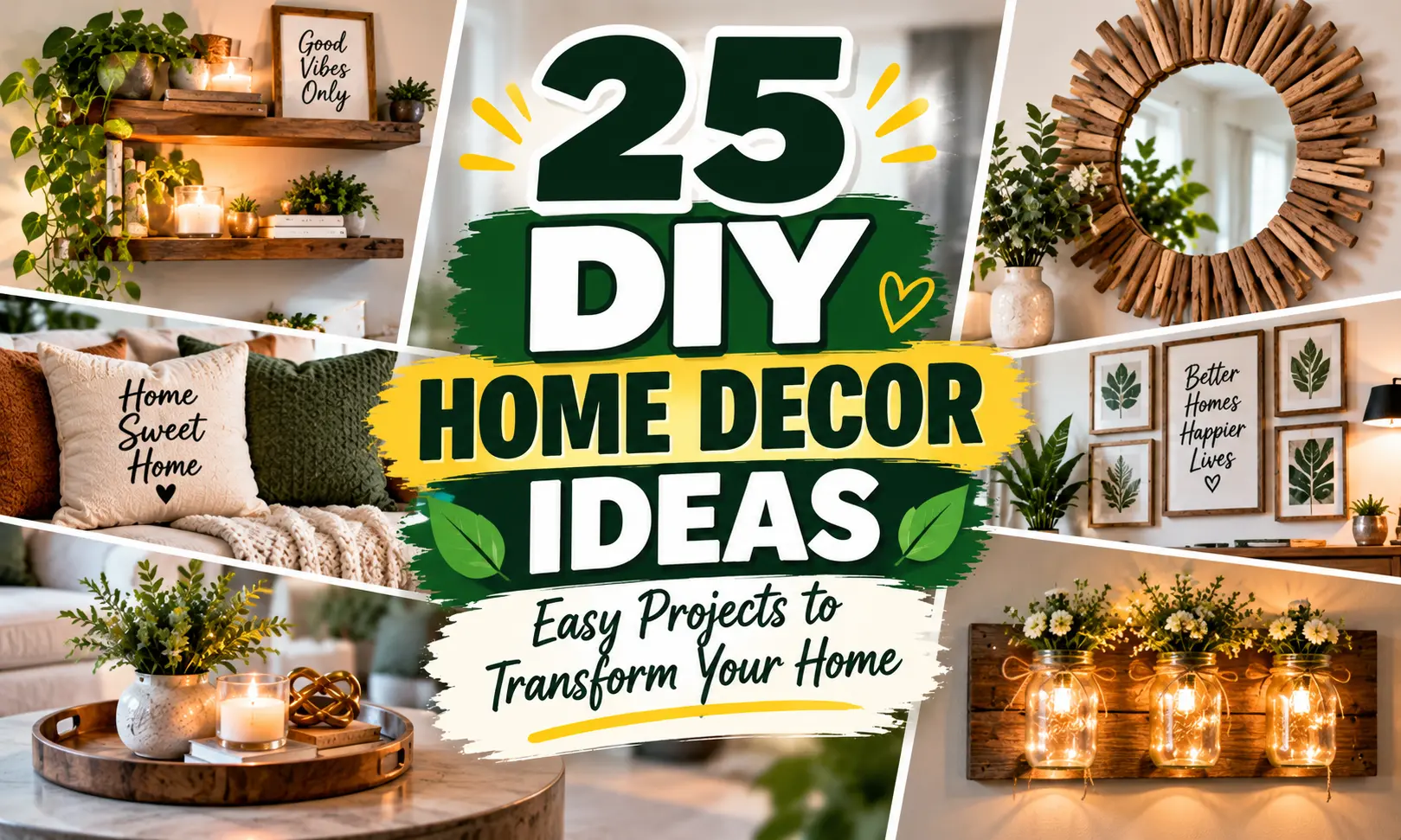 DIY Home Decor Ideas