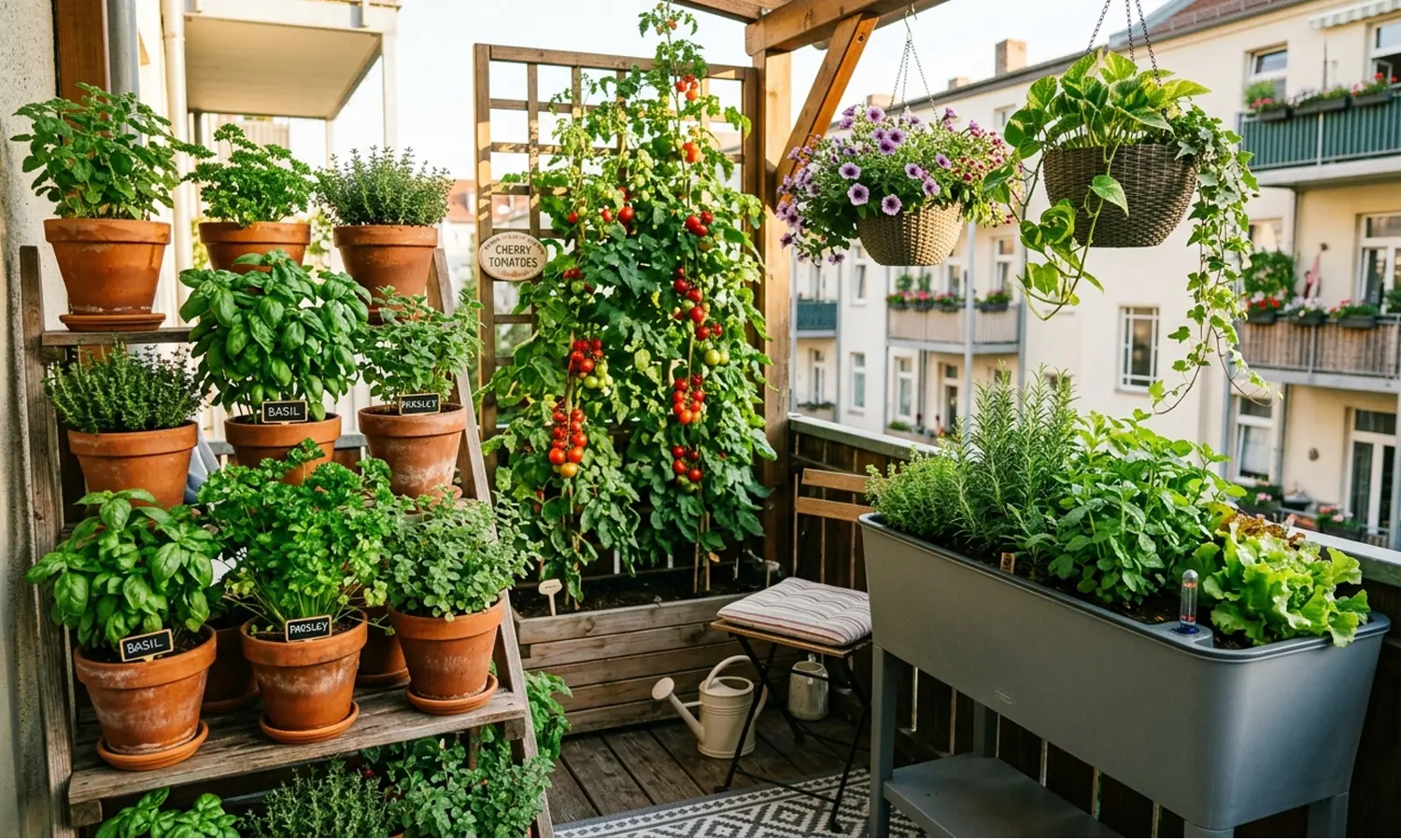 container gardening