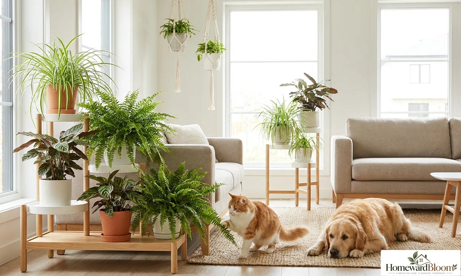 Safe Greens and Clean Homes: The Complete Guide to Pet-Safe House plants and Household Hazards