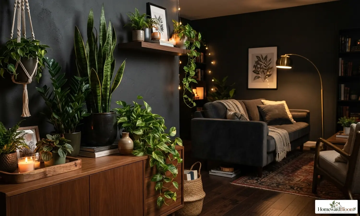 25 Low Light Indoor Plants That Can Brighten Up Dark Rooms
