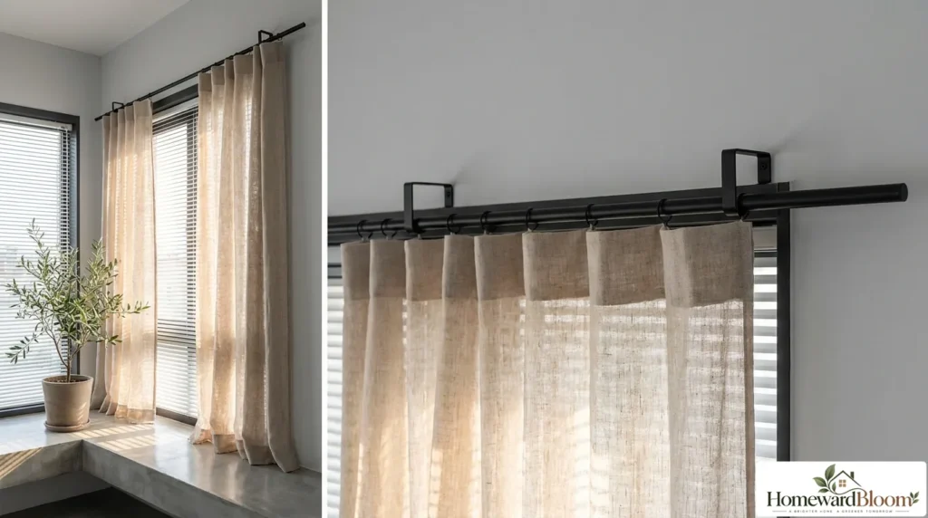 no_drill_hanging_curtains