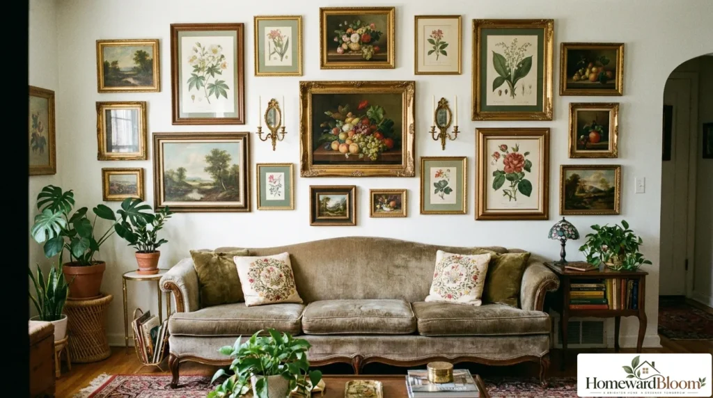 thrifted_gallery_wall