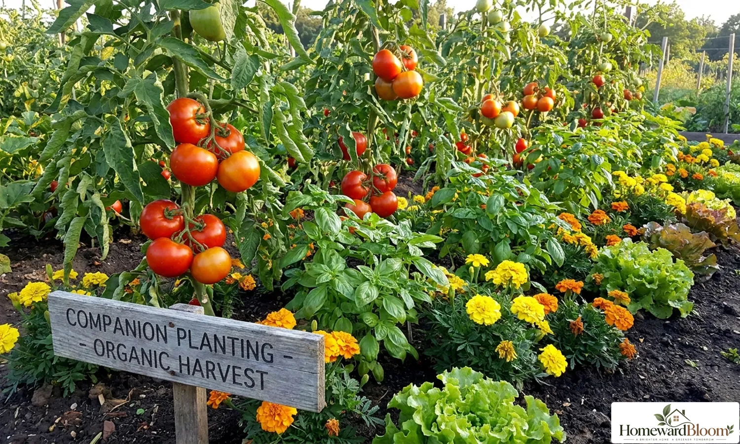 The Ultimate Vegetable Companion Planting Guide: Proven Pairings for Natural Pest Control and Higher Yields
